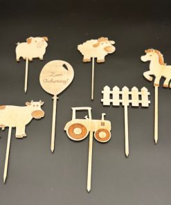 Caketopper, Tortentopper für Kinder «Bauernhof»