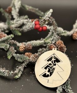 Christbaumanhänger Tanne