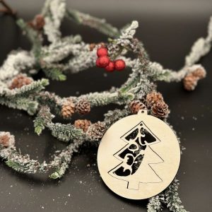 Christbaum Uhr