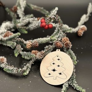 Christbaum Uhr
