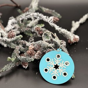Schneeflocke