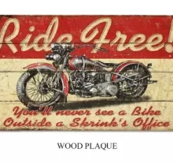 Türschild aus Holz mit Wunschtext