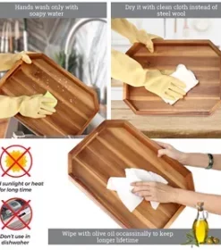 Holztablett mit Wunschgravur