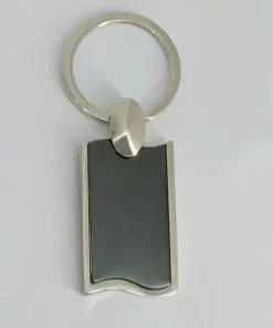 Schlüsselanhänger Metall blanko rund