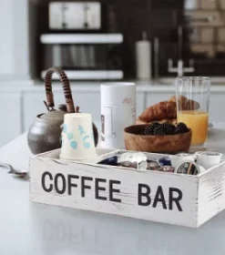 Tablett mit Namensgravur aus Holz