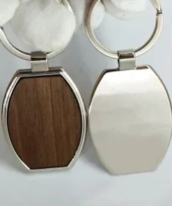 Reisemotiv Schlüsselanhänger Holz