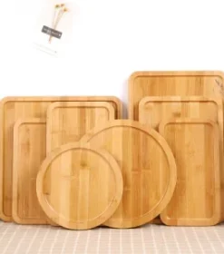 Naturholztablett mit individueller Gravur