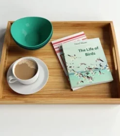 Holztablett mit Lieblingsspruch