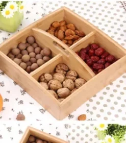 Tablett mit Lasergravur für Küche oder Wohnzimmer