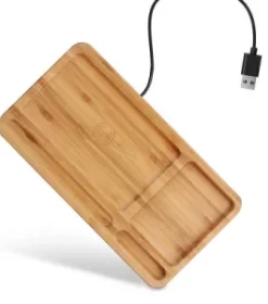 Tablett mit Gravur für Wohnzimmerdeko