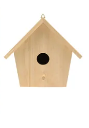 Vogelhaus mit individueller Gravur und romantischem Design als Highlight in Ihrem Garten