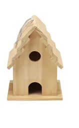 Wetterfestes Vogelhaus mit Wunschtext liebevoll graviert für Familien und Kinder