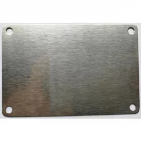 Elegante Clubkarte aus Aluminium mit Gravur