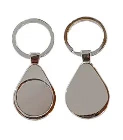 Personalisierbarer Schlüsselanhänger Metall