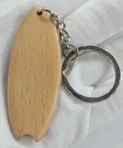 Schlüsselanhänger Holz mit Flaschenöffner