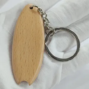 Schlüsselanhänger Holz mit Flaschenöffner