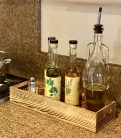 Tablett mit Gravur für das Esszimmer