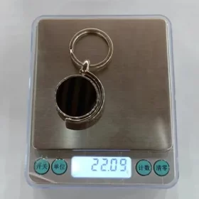 DIY Schlüsselanhänger Rohling Metall