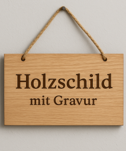 Holzschilder