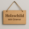 Holzschilder mit Gravur – Individuelle Schilder für Haus, Garten, Events & Gewerbe