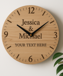 Uhr mit Lasergravur für besondere Anlässe und Erinnerungen