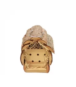 Wetterresistentes Vogelhaus mit Wunschtext perfekt für Outdoor-Einsätze zu jeder Jahreszeit