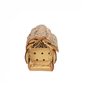 Wetterresistentes Vogelhaus mit Wunschtext perfekt für Outdoor-Einsätze zu jeder Jahreszeit