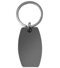 Leerer Schlüsselanhänger für Gravur