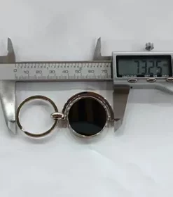 Neutraler Metall-Schlüsselanhänger