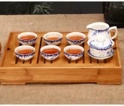 Vintage Tablett mit Gravur