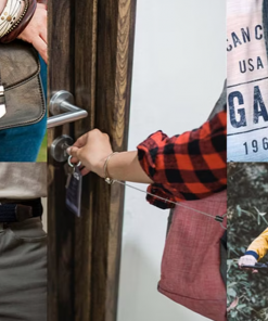 RetractKey – einziehbarer Schlüsselanhänger