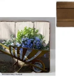 Tischschild aus Holz mit persönlicher Botschaft