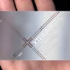 Elegante Mitgliedskarte mit Tiefengravur
