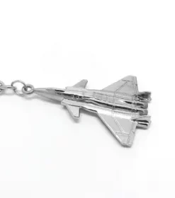 Schlüsselanhänger für Vielflieger mit stilvollem Flugzeugmotiv