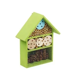 Freistehendes Vogelhaus mit Sockel und Wunschgravur für Eingangsbereiche oder Wege