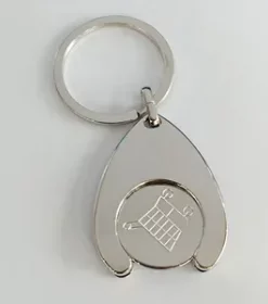 Tokenhalter-Schlüsselanhänger für unterwegs