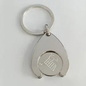 Tokenhalter-Schlüsselanhänger für unterwegs