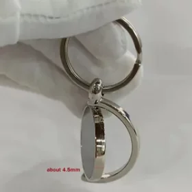 Werbegeschenk Metall Schlüsselanhänger