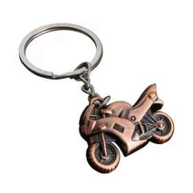 Robuster Auto-Schlüsselanhänger mit Glanzfinish
