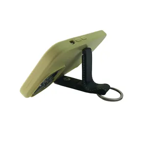Ultrakompakter Handyhalter als Schlüsselanhänger-Gadget