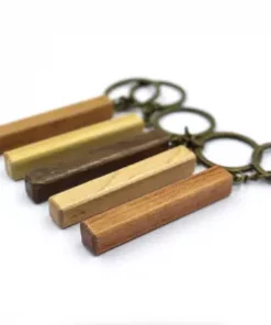 Schlüsselanhänger Holz Sternzeichen