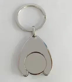 Alltags-Schlüsselanhänger mit Einkaufschip