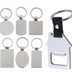 Individueller Schlüsselanhänger ohne Gravur