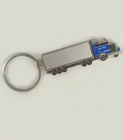 Schlüsselanhänger Autoform mit Miniaturfahrzeug