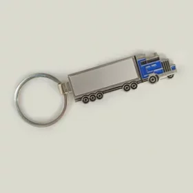 Schlüsselanhänger Autoform mit Miniaturfahrzeug