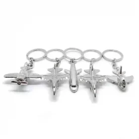 Geschenkidee für Piloten – Flugzeug-Schlüsselanhänger aus Metall