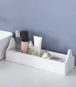 Holztablett für Frühstücksservice graviert