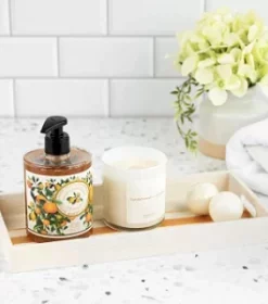 Tablett mit Wunschbotschaft graviert