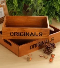 Hochzeitsdekotablett mit Namen