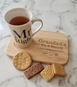 Mini-Servierplatte mit Gravur